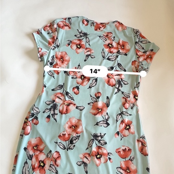 “My Bump Floral Maternity Dress - Medium - Picture 4 of 10